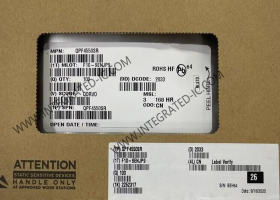 WIFI 6 الشريحة QPF4550SR 5 GHz Wi-Fi 6 وحدة متكاملة للنهاية الأمامية