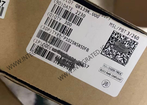 P1025NSN5DFB وحدة التحكم الدقيقة MCU QorIQ معالجات الاتصالات متعددة البروتوكولات مزدوجة النواة