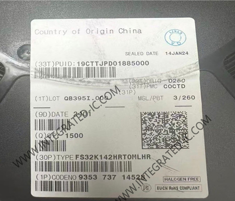 FS32K142HRT0MLHR وحدة التحكم الدقيقة MCU ARM Cortex M4F S32K وحدة التحكم الدقيقة IC 32Bit MCU