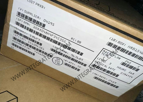 10AX048H4F34I3SG المجال قابل للبرمجة بوابة التسلسل 27.95 مبت Arria 10 GX FPGA IC FBGA-1152 حزمة