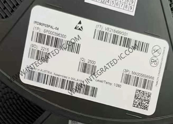 IPD90P03P4L-04 رقاقة الدائرة المتكاملة 30 فولت OptiMOS P2 P-Channel MOSFET الترانزستورات