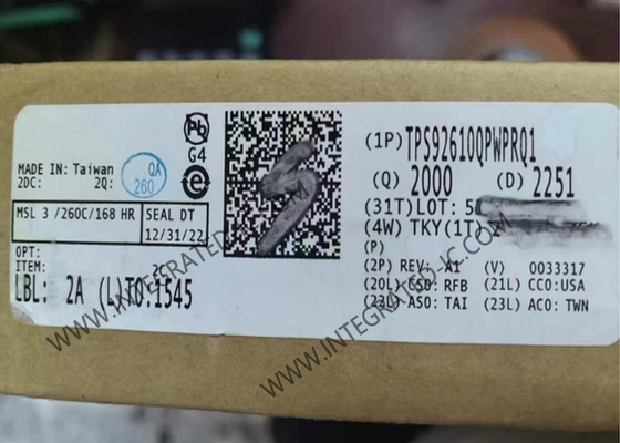 شريحة الدوائر المتكاملة TPS92610QPWPRQ1 محرك LED ذو قناة واحدة للسيارات