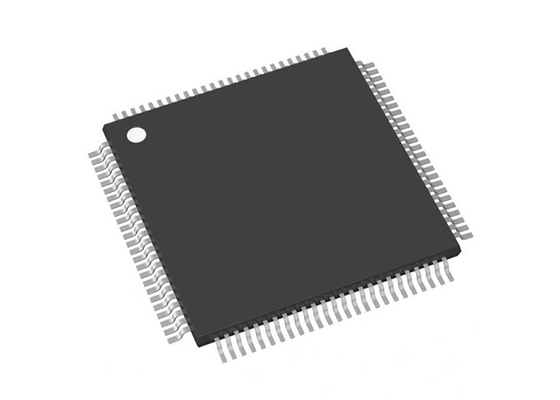 ATSAM4LS8CA-AU جهاز تحكم صغير MCU 32-Bit Single-Core 48MHz ARM Cortex-M4 SAM4L جهاز تحكم صغير