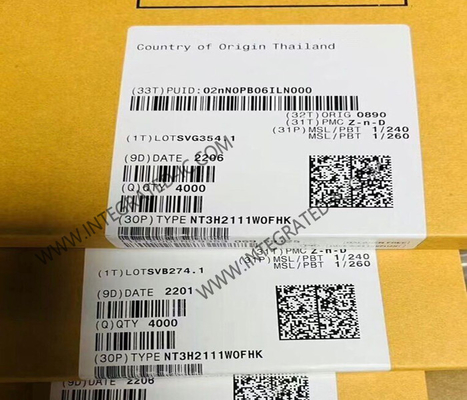 NT3H2111W0FHK وحدة الاتصال اللاسلكي منتدى NFC نوع 2 علامة مع واجهة I2C