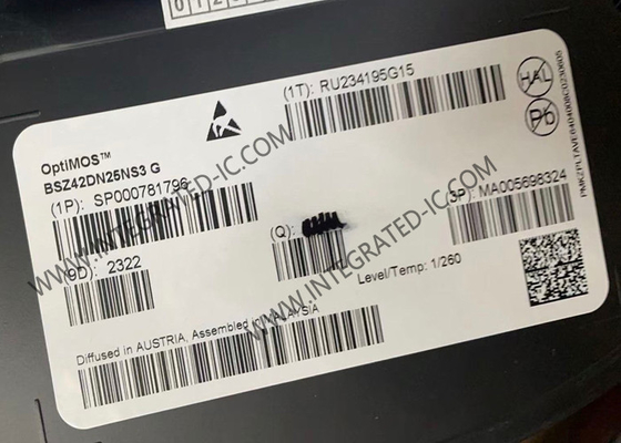 BSZ42DN25NS3G رقاقة الدائرة المتكاملة 250 فولت OptiMOS TM 3 قناة N الطاقة MOSFET الترانزستورات