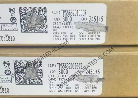 TPS563201DDCR رقاقة الدوائر المتكاملة 3A الناتج المزامن Step Down Converter