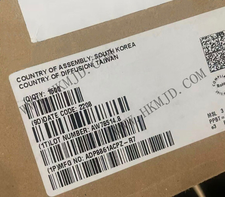 ADP8861ACPZ الدوائر المتكاملة رقاقة 7 قناة Smart LED Driver IC LED Lighting Driver