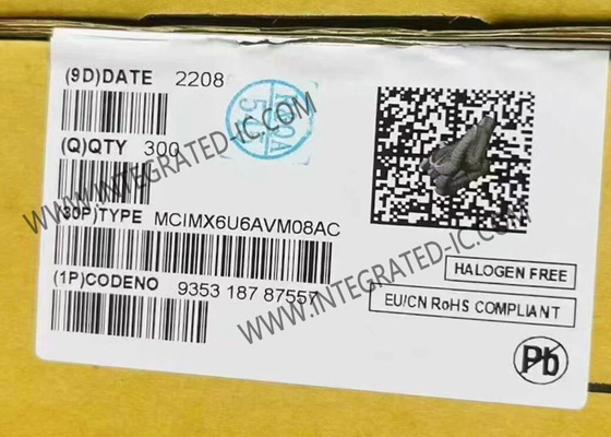 وحدة التحكم الدقيقة MCU MCIMX6U6AVM08AC i.MX6DL 2 Core ARM Cortex-A9 المعالج الدقيق