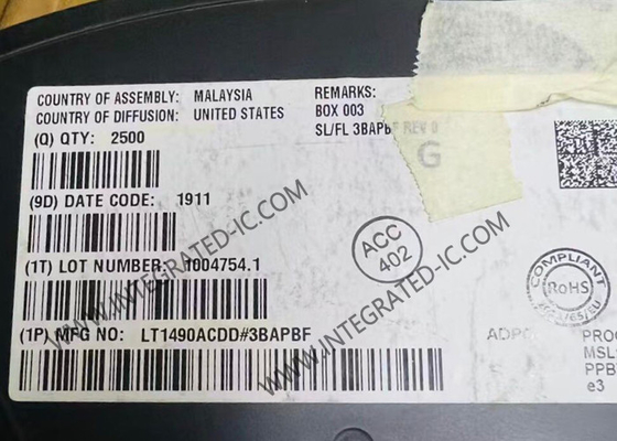 LT1490ACDD أجهزة مكبرة للدوائر المتكاملة