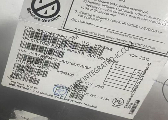 IRS2186STRPBF رقاقة الدائرة المتكاملة 600V EiceDRIVER
