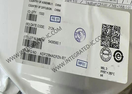 ADP2384ACPZN رقاقة الدائرة المتكاملة 20V 4A منظم متزامن للطريق المتزامن إلى التيار المباشر