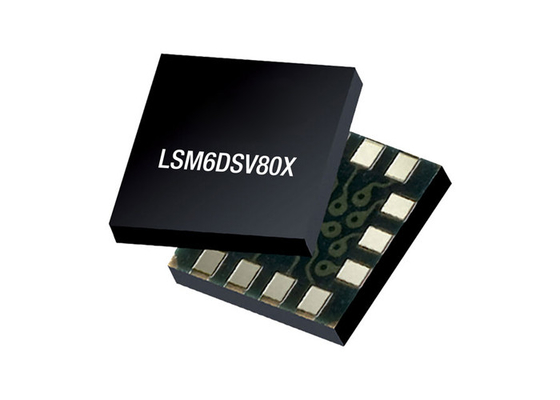 LSM6DSV80XTR أجهزة الاستشعار IC 6Axis IMU LGA14 6 محور وحدات قياس الثبات