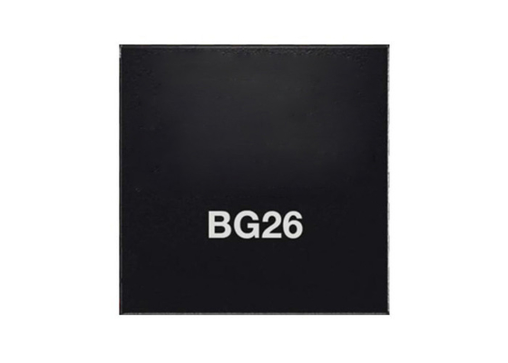 EFR32BG26B510F3200IL136-B BT IC 2.4GHz BT SoC منخفضة الطاقة BGA136 BT نظام على رقاقة