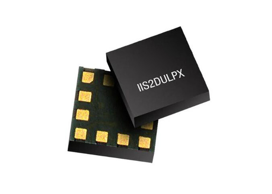 IIS2DULPXTR جهاز استشعار IC متسارع ذكي 3 محور متسارع خطي