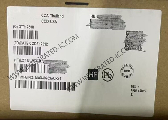 MAX40203AUK رقاقة الدائرة المتكاملة 1A الديودات المثالية SOT-23-5 المبدل الحالي للديودات المثالية