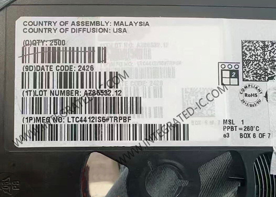 LTC4412IS6 شريحة دائرة متكاملة أو وحدة تحكم 11μA Low Loss PowerPath Controller