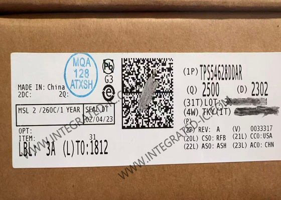TPS54628DDAR رقاقة الدوائر المتكاملة محول بوك متزامن 6A محول Step Down