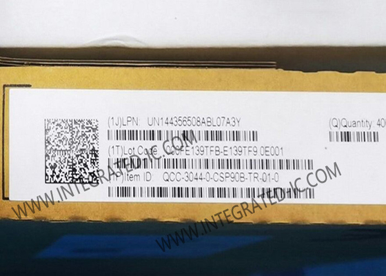 BT IC QCC-3044-0-CSP90B-TR-01-0 طاقة منخفضة للغاية BT Audio SoC VFBGA-90