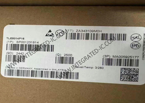TLE5014P16 جهاز استشعار IC XENSIV جهاز استشعار الزاوية المغناطيسية PG-TDSO-16 جهاز استشعار الزاوية القائم على GMR