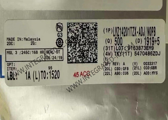 LMZ14201TZX-ADJ رقاقة الدوائر المتكاملة 1A SIMPLE SWITCHER وحدة الطاقة إلى PMOD-7