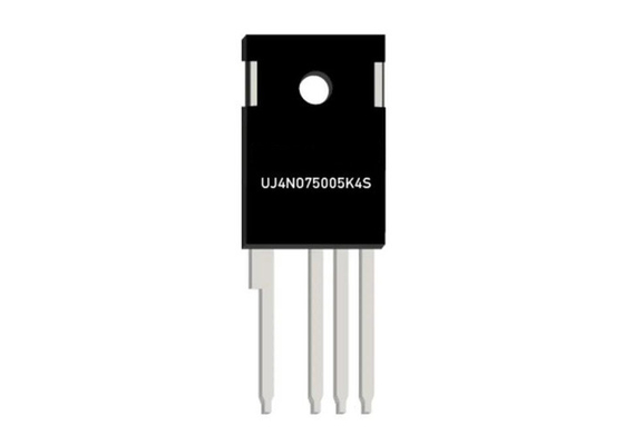 UJ4N075005K4S حلقة متكاملة رقاقة كربيد السيليكون JFET الترانزستور TO-247-4 SiC JFETs