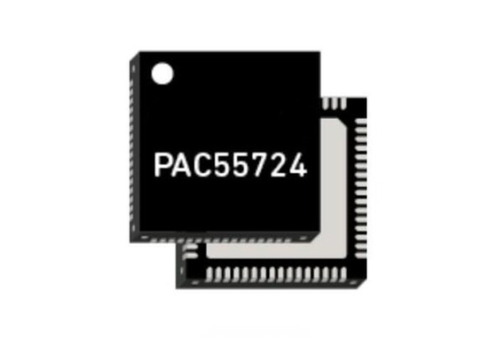 PAC55724 حلقة متكاملة رقاقة تحكم المحرك TQFN64 تحكم تطبيق الطاقة