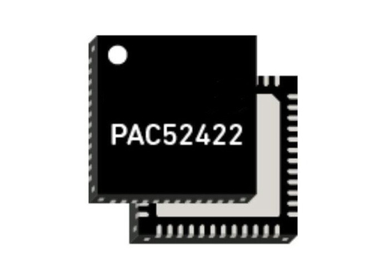 شريحة الدائرة المتكاملة PAC52422QM وحدة تحكم في تطبيق الطاقة TQFN48 وحدة تحكم في المحركات