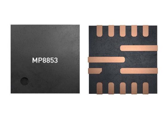 MP8853GQ رقاقة الدوائر المتكاملة 4A محول متزامن للخطوة إلى أسفل QFN14