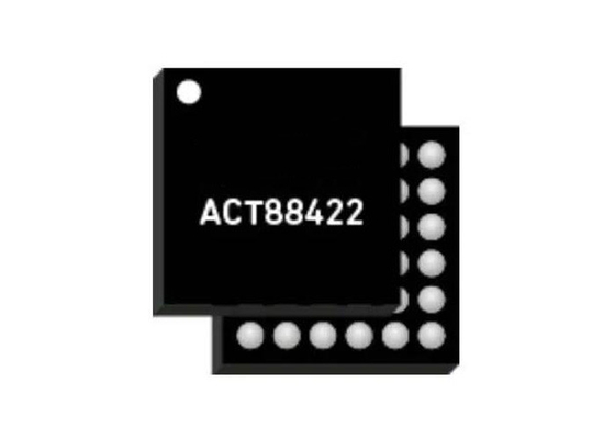 شريحة الدائرة المتكاملة ACT88422-101، دائرة متكاملة لإدارة الطاقة ActiveCiPS، WLCSP36 PMIC IC
