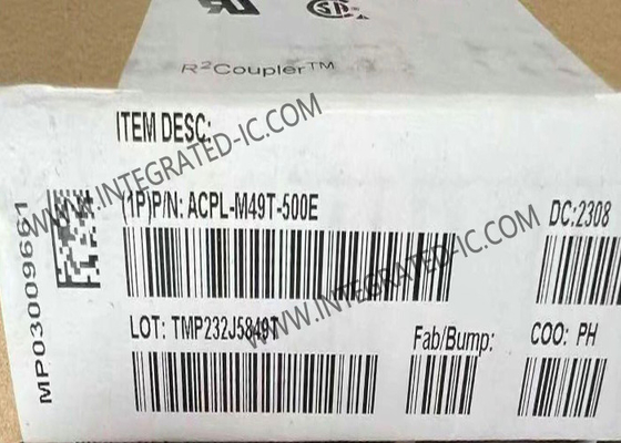 ACPL-M49T-500E رقاقة الدوائر المتكاملة R2Coupler 20kBd Optocoupler الرقمي SO-5