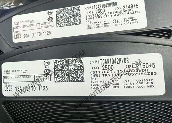 TCAN1042HVDR رقاقة الدوائر المتكاملة السرعة العالية CAN Transceiver SOIC8 CAN Interface IC