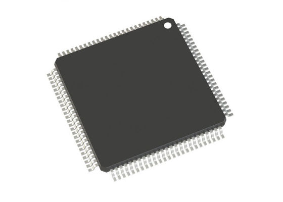 PIC32MZ1024ECM100T-I/PT وحدة التحكم الدقيقة MCU 1MB وحدة التحكم الدقيقة فلاش 200MHz وحدة التحكم الدقيقة 32Bit