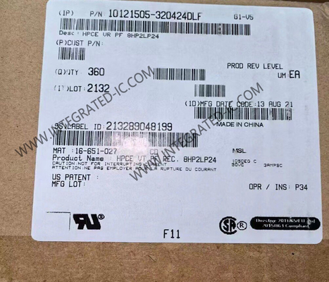 10121505-320424DLF موصلات موصل حافة البطاقة عالية الطاقة 60POS موصل HPCE
