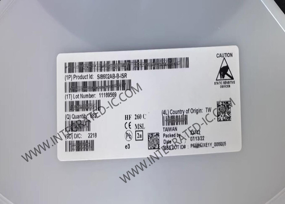 SI8602AB-B-ISR حلقة متكاملة شريحة عازل رقمية SOIC8 عازلات I2C ثنائية الاتجاه