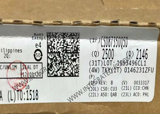CSD87350Q5D رقاقة الدوائر المتكاملة 30 فولت القناة النائية المتزامن بوك NexFET TM طاقة MOSFET الترانزستورات