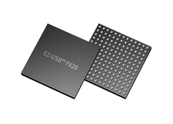 شريحة الدائرة المتكاملة CYUSB4022-FCAXI 17.6Gbps EZ-USB FX20 وحدة تحكم USB الطرفية IC