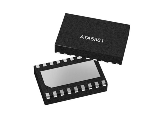 ATA6581-GTQW1-VAO رقاقة الدوائر المتكاملة CAN LIN SBC VDFN18 CAN LIN الرقاقة الأساسية لنظام