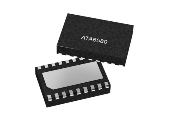 شريحة الدائرة المتكاملة ATA6580-GTQW1-VAO CAN FD SBC VDFN18 رقائق أساس النظام CAN FD
