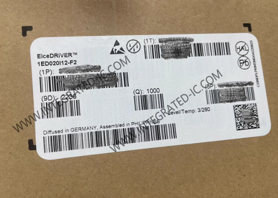 1ED020I12-F2 شريحة دائرة متكاملة 1200 فولت، مشغل بوابة جانبية علوية فردي، DSO-16