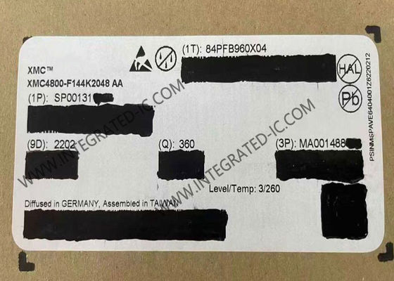 XMC4800-F144K2048 جهاز تحكم آلي ميكرو MCU 32Bit جهاز تحكم ميكرو 144LQFP IC Chip
