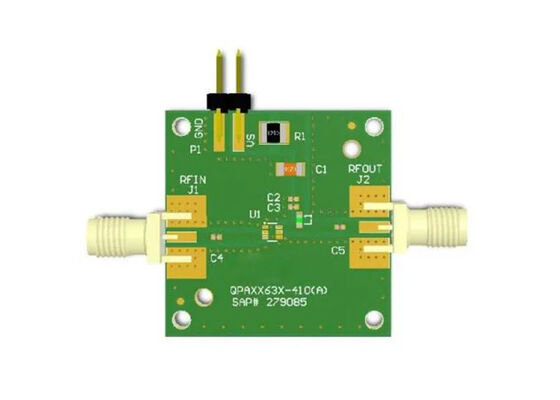 QPA4263APCK401 الحلول المدمجة 850MHz 5V لوحة تقييم مكبرات SiGe HBT