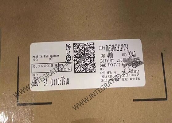 TMS320F2812PGFA وحدة التحكم الدقيقة MCU 150MHz C2000TM C28x وحدة التحكم الدقيقة الثابتة LQFP-176