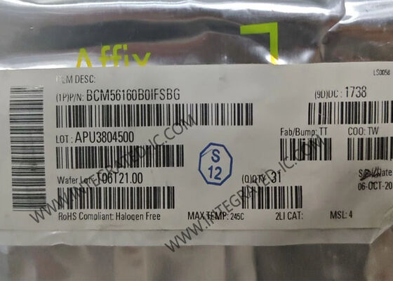 IC Ethernet BCM56160B0IFSBG 116Gbps محولات Ethernet متعددة الطبقات المدارة L2