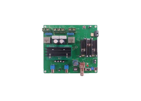 EVAL-MA5342MS-200WX2 الحلول المدمجة 2-قناة الناتج ستيريو الفئة D لوحة تقييم مكبر الصوت