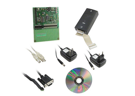 EVAL-ADUC7026QSPZ الحلول المدمجة ARM7 12 بت ARM لوحة تقييم MCU التناظرية الدقيقة