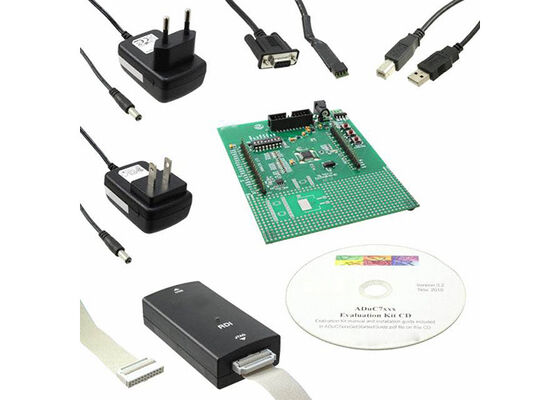 EVAL-ADUC7060QSPZ الحلول المضمنة ADuC7060 QuickStart TM PLUS ARM7 MCU لوحة تقييم مضمنة 32 بت
