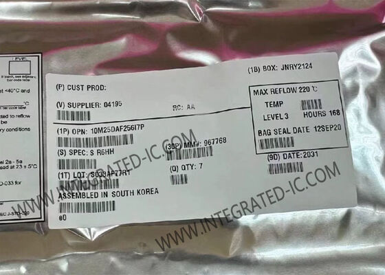 MAX 10 FPGA 10M25DAF256I7P مصفوفة بوابة قابلة للبرمجة شريحة منطق قابلة للبرمجة