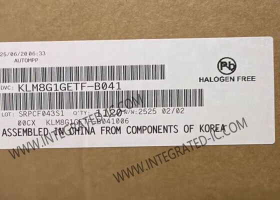 KLM8G1GETF-B041 شريحة ذاكرة 8 جيجابايت eMMC 5.1 BGA153 شريحة IC