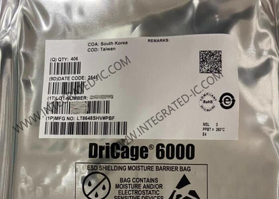 LT8648SHV رقاقة الدوائر المتكاملة 0.6V 15A 1 خروجا بوك التبديل المنظم