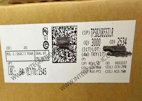 TPS82085SILR شريحة الدوائر المتكاملة محول تنحى عالي الكفاءة مع إدخال 2.5 فولت إلى 6 فولت وتيار الإخراج 3A